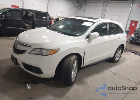 2013 Acura Rdx из США, поврежденный, VIN 5J8TB4H37DL020944